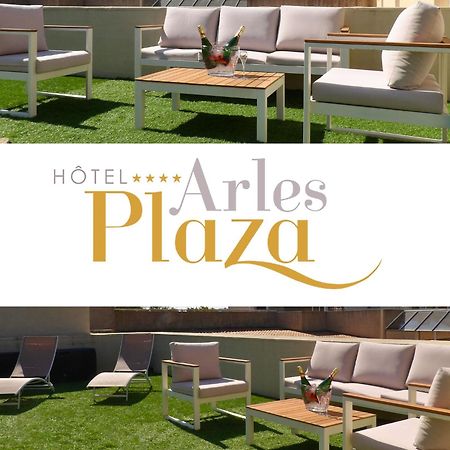 Hotel Arles Plaza Екстериор снимка