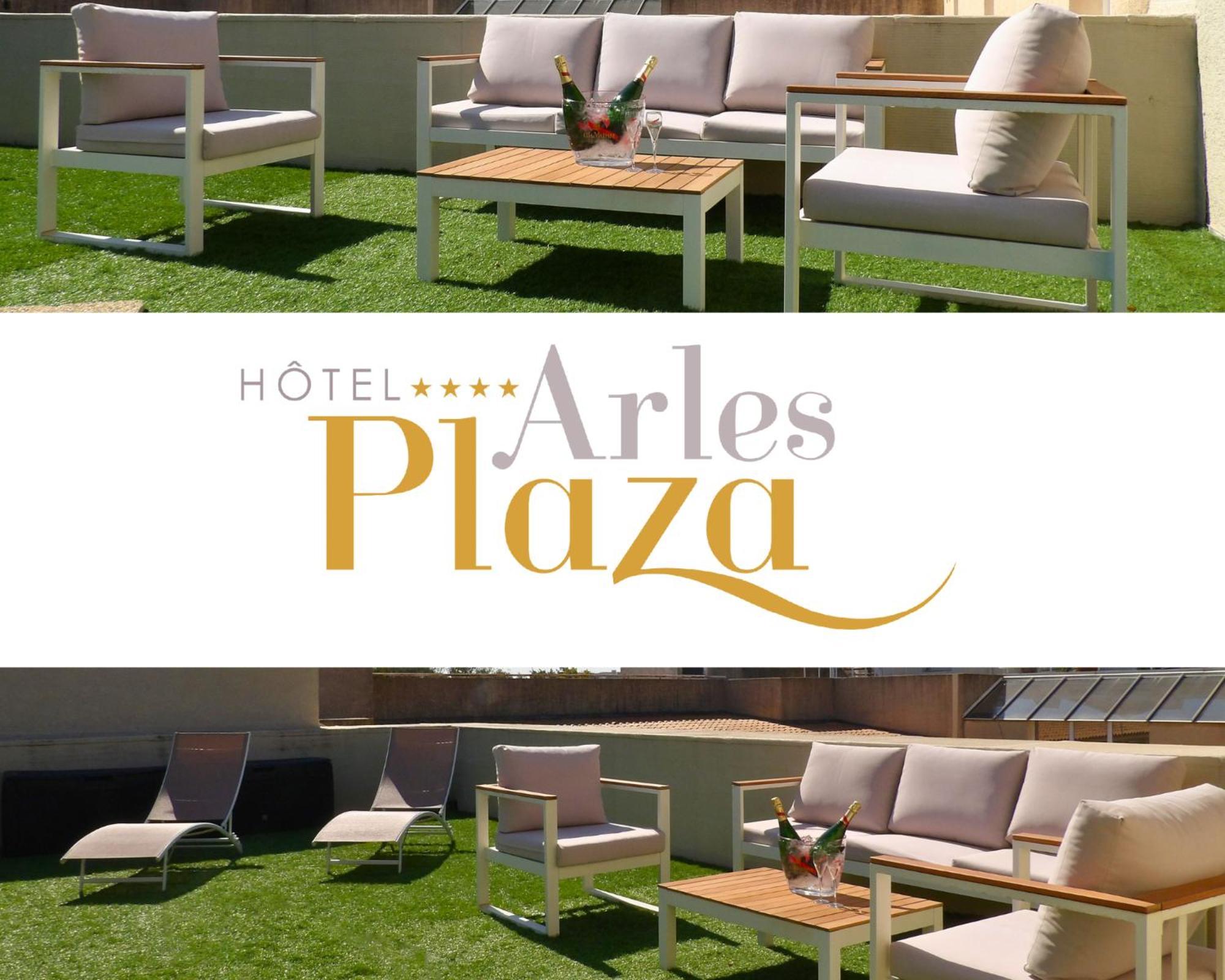Hotel Arles Plaza Екстериор снимка